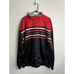 COOGI Men's 5XL Track Jacket Full Zip Up Street Wear